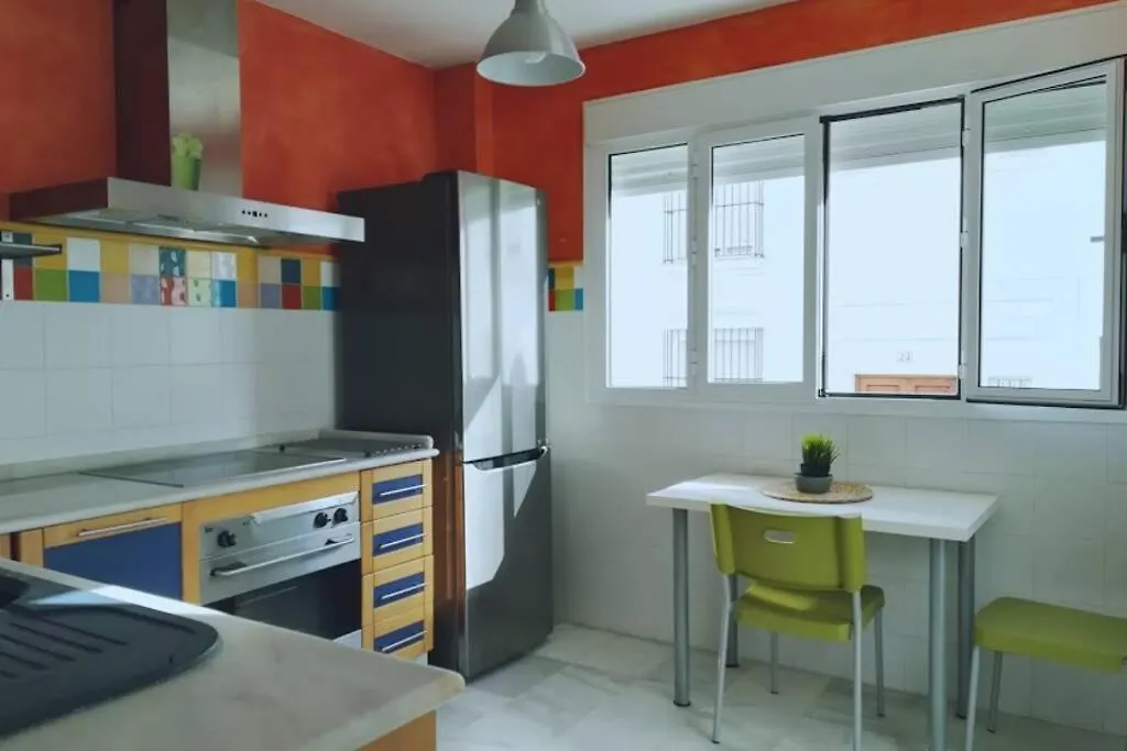 Apartamento Apartamento Garum, parking y patio privado Conil De La Frontera España